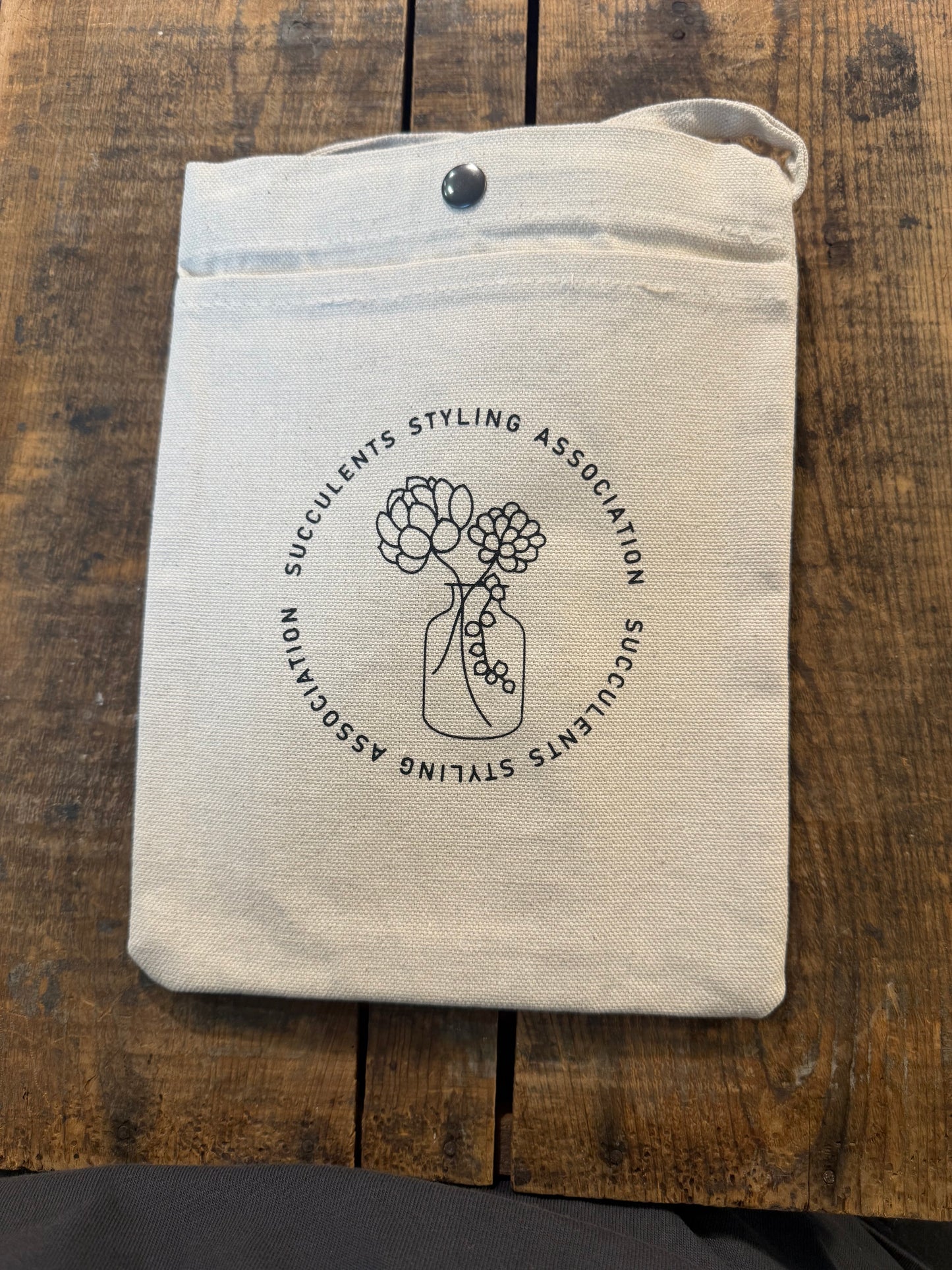 多肉スタイリング協会サコッシュ アイボリー