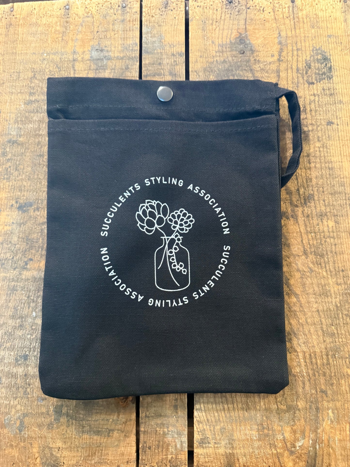 多肉スタイリング協会サコッシュ ブラック
